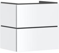 Hansgrohe Xilesa E armoire 63x47x62 cm sous-lavabo suspendu blanc 54294700