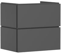 Hansgrohe Xilesa E armoire 63x47x62 cm sous-lavabo suspendu gris 54294760