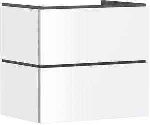 Hansgrohe Xilesa E armoire 68x47x62 cm sous-lavabo suspendu blanc 54295700