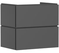 Hansgrohe Xilesa E armoire 68x47x62 cm sous-lavabo suspendu gris 54295760