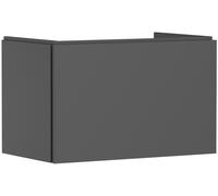Hansgrohe Xilesa E armoire 78x47x50 cm sous-lavabo suspendu gris 54259760