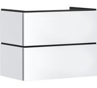 Hansgrohe Xilesa E armoire 78x47x62 cm sous-lavabo suspendu blanc 54296700