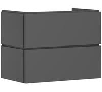 Hansgrohe Xilesa E armoire 78x47x62 cm sous-lavabo suspendu gris 54260760