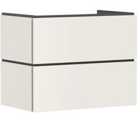 hansgrohe Xilesa E meuble sous-lavabo pour lavabos, 2 tiroirs, 780x470x620mm, 54260780, Couleur: Beige sable mat
