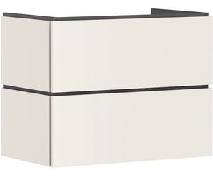 Hansgrohe Xilesa E armoire 78x47x62 cm sous-lavabo suspendu sable 54260780