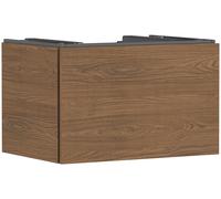 Hansgrohe Xilesa E armoire 78x55x50 cm sous-lavabo suspendu chêne 54265550