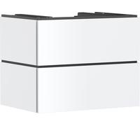 Hansgrohe Xilesa E armoire 78x55x62 cm sous-lavabo suspendu blanc 54300700