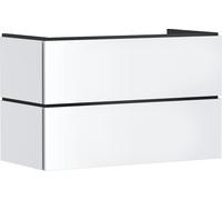 Hansgrohe Xilesa E armoire 98x47x62 cm sous-lavabo suspendu blanc 54262700