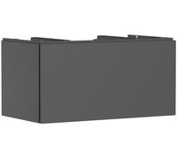 Hansgrohe Xilesa E armoire 98x55x50 cm sous-lavabo suspendu gris 54266760