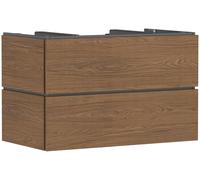 Hansgrohe Xilesa E armoire 98x55x62 cm sous-lavabo suspendu chêne 54301550