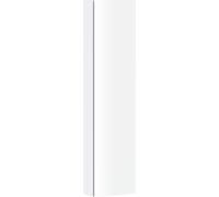 hansgrohe Xilesa E Armoire haute, 1 porte, charnières à droite, 400x200x1650mm, 54286700, Couleur: Blanc mat
