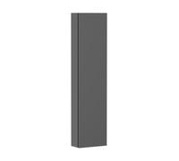 hansgrohe Xilesa E Armoire haute, 1 porte, charnières à droite, 400x200x1650mm, 54286760, Couleur: Gris ardoise mat