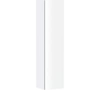 hansgrohe Xilesa E Armoire haute, 1 porte, charnières à droite, 400x350x1650mm, 54288700, Couleur: Blanc mat