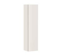 hansgrohe Xilesa E Armoire haute, 1 porte, charnières à droite, 400x350x1650mm, 54288780, Couleur: Beige sable mat