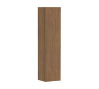 hansgrohe Xilesa E Armoire haute, 1 porte, charnières à gauche, 400x350x1650mm, 54287550, Couleur: Chêne Cachemire
