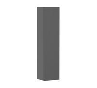 hansgrohe Xilesa E Armoire haute, 1 porte, charnières à gauche, 400x350x1650mm, 54287760, Couleur: Gris ardoise mat