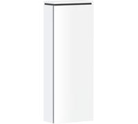 hansgrohe Xilesa E Armoire mi-haute, 1 porte, charnières à droite, 400x200x1065mm, 54282700, Couleur: Blanc mat