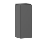 hansgrohe Xilesa E Armoire mi-haute, 1 porte, charnières à droite, 400x350x1065mm, 54284760, Couleur: Gris ardoise mat