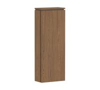 Meuble mi-haut Hansgrohe Xilesa E 54281550 400x200mm, charnière de porte à gauche, chêne cachemire