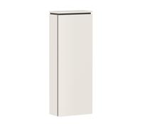hansgrohe Xilesa E Armoire mi-haute, 1 porte, charnières à gauche, 400x200x1065mm, 54281780, Couleur: Beige sable mat