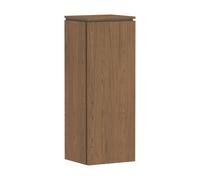 Meuble mi-haut Hansgrohe Xilesa E 54283550 400x350mm, charnière de porte à gauche, chêne cachemire