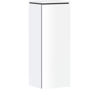 hansgrohe Xilesa E Armoire mi-haute, 1 porte, charnières à gauche, 400x350x1065mm, 54283700, Couleur: Blanc mat