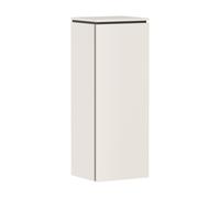 hansgrohe Xilesa E Armoire mi-haute, 1 porte, charnières à gauche, 400x350x1065mm, 54283780, Couleur: Beige sable mat