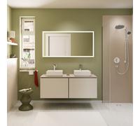 hansgrohe Xilesa E Meuble bas, 2 tiroirs, 54268780,