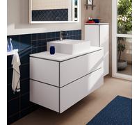 hansgrohe Xilesa E Meuble bas, 2 tiroirs, 54304700,