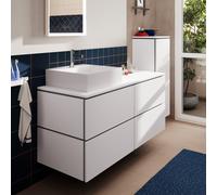 hansgrohe Xilesa E Meuble bas, 4 tiroirs, 54305700,