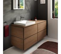hansgrohe Xilesa E Meuble bas, 4 tiroirs, 54306550,