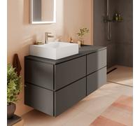 hansgrohe Xilesa E Meuble bas, 4 tiroirs, 54306760,