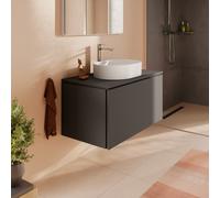 hansgrohe Xilesa E Meuble bas pour plan de toilette, 1 tiroir, 54266760,