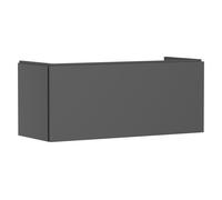 Meuble Pour Lavabo Encastrable Hansgrohe Xilesa E 1180/470, 1 tiroir Gris ardoise mat 54263760