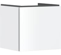 hansgrohe Xilesa E meuble sous-lavabo pour lavabos, 1 tiroir, 530x470x500mm, 54251700, Couleur: Blanc mat