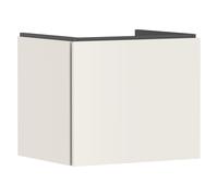 hansgrohe Xilesa E meuble sous-lavabo pour lavabos, 1 tiroir, 580x470x500mm, 54253780, Couleur: Beige sable mat