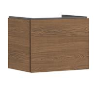 Meuble Pour Lavabo Encastrable Hansgrohe Xilesa E 630/470, 1 tiroir Chêne Cachemire 54255550