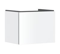 hansgrohe Xilesa E meuble sous-lavabo pour lavabos, 1 tiroir, 630x470x500mm, 54255700, Couleur: Blanc mat