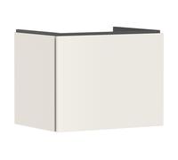 hansgrohe Xilesa E meuble sous-lavabo pour lavabos, 1 tiroir, 630x470x500mm, 54255780, Couleur: Beige sable mat