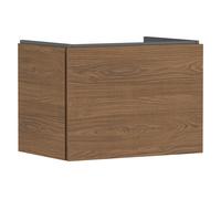 Meuble Pour Lavabo Encastrable Hansgrohe Xilesa E 680/470, 1 tiroir Chêne Cachemire 54257550