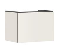 Meuble Pour Lavabo Encastrable Hansgrohe Xilesa E 680/470, 1 tiroir Beige sable mat 54257780