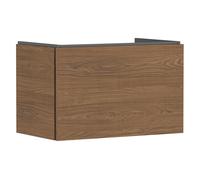 hansgrohe Xilesa E meuble sous-lavabo pour lavabos, 1 tiroir, 780x470x500mm, 54259550, Couleur: Chêne Cachemire