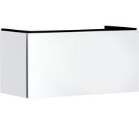 hansgrohe Xilesa E meuble sous-lavabo pour lavabos, 1 tiroir, 980x470x500mm, 54261700, Couleur: Blanc mat