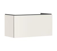 Meuble Pour Lavabo Encastrable Hansgrohe Xilesa E 980/470, 1 tiroir Beige sable mat 54261780