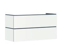 hansgrohe Xilesa E Meuble sous-lavabo pour lavabos, 2 tiroirs PushOpen, 1180x470x620mm, 54298780, Couleur: Beige sable mat
