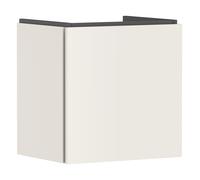 hansgrohe Xilesa E Meuble sous-lavabo pour lave-mains, 1 tiroir, 480x380x500mm, 54247780, Couleur: Beige sable mat