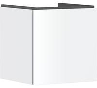 hansgrohe Xilesa E Meuble sous-lavabo pour lave-mains, 1 tiroir, 480x470x500mm, 54249700, Couleur: Blanc mat