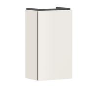 Meuble sous-vasque hansgrohe Xilesa E 54244780 340x240mm, pour lave-mains , charnière de porte à droite, beige sable mat