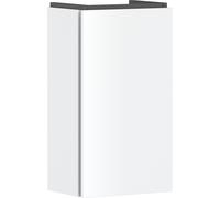 hansgrohe Xilesa E Meuble sous-lavabo pour lave-mains, charnière de porte à droite, 340x240x620mm, 54244700, Couleur: Blanc mat