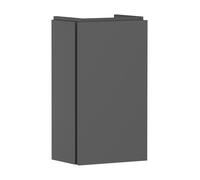 hansgrohe Xilesa E Meuble sous-lavabo pour lave-mains, charnière de porte à droite, 340x240x620mm, 54244760, Couleur: Gris ardoise mat